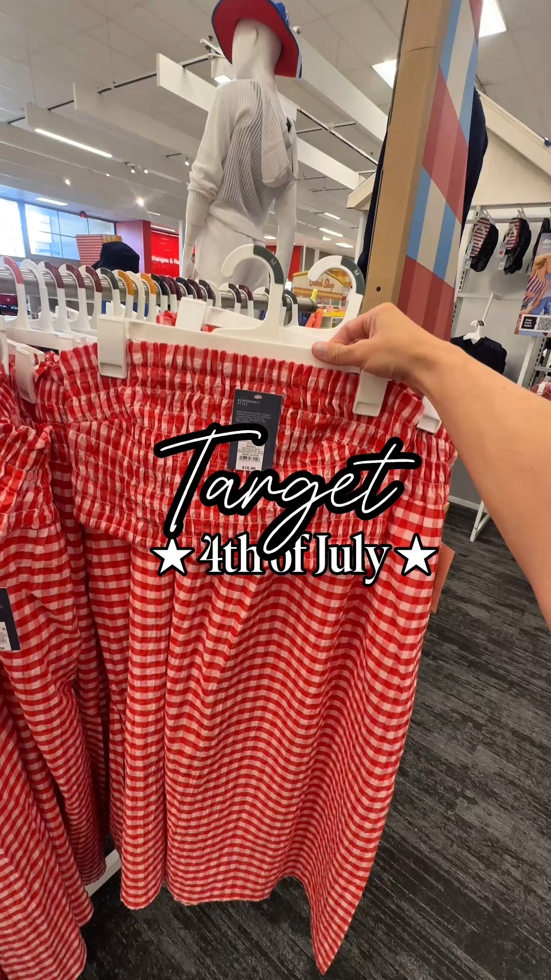 You guys this set is SO cute for fourth of july! ✨❤️🪩 Giving americana vibes ! #targetfinds #fourthofjulyoutfits #fourthofjuly #targetmusthaves #targethaul 

#LTKFindsUnder50 #LTKStyleTip #LTKSeasonal
