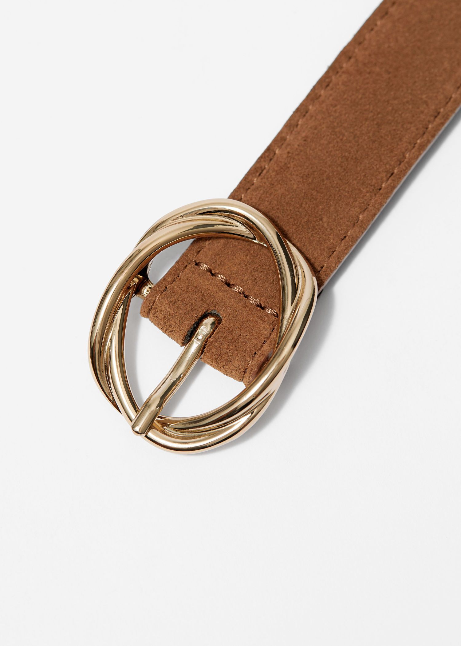 Knot-Buckle Leather Belt | & Other Stories (EU + UK)