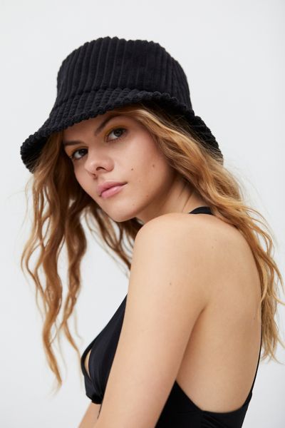 Wide Wale Corduroy Bucket Hat | Urban Outfitters (US and RoW)