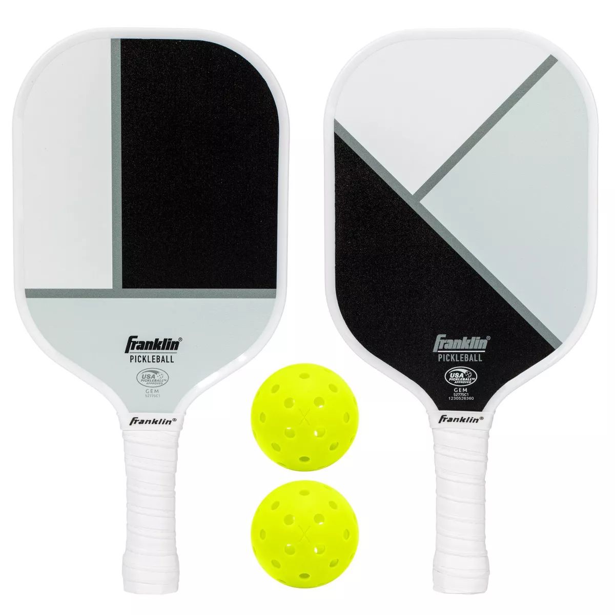 Franklin Sports 2 Player Poly Pro Pickleball Set with Balls | Target