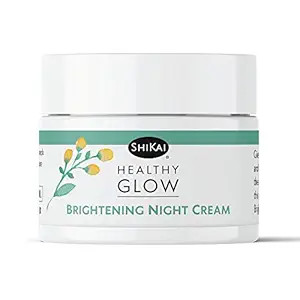 ShiKai Healthy Glow Brightening Night Cream (1 oz) | Hydrating Skin Lotion | With Vitamins C, E, ... | Amazon (US)