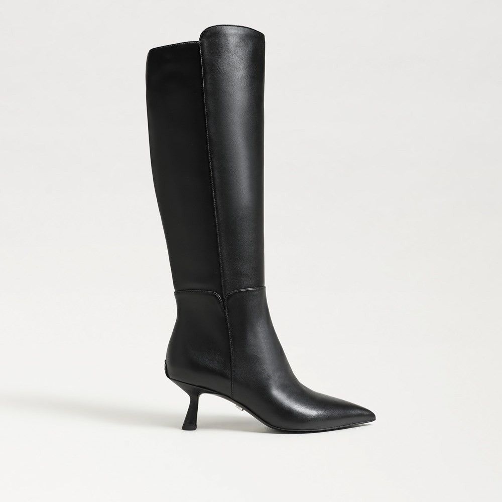Taylin Pointed Toe Knee High Boot | Sam Edelman