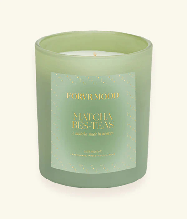 Matcha Bes-teas Candle Fragrance | FORVR Mood