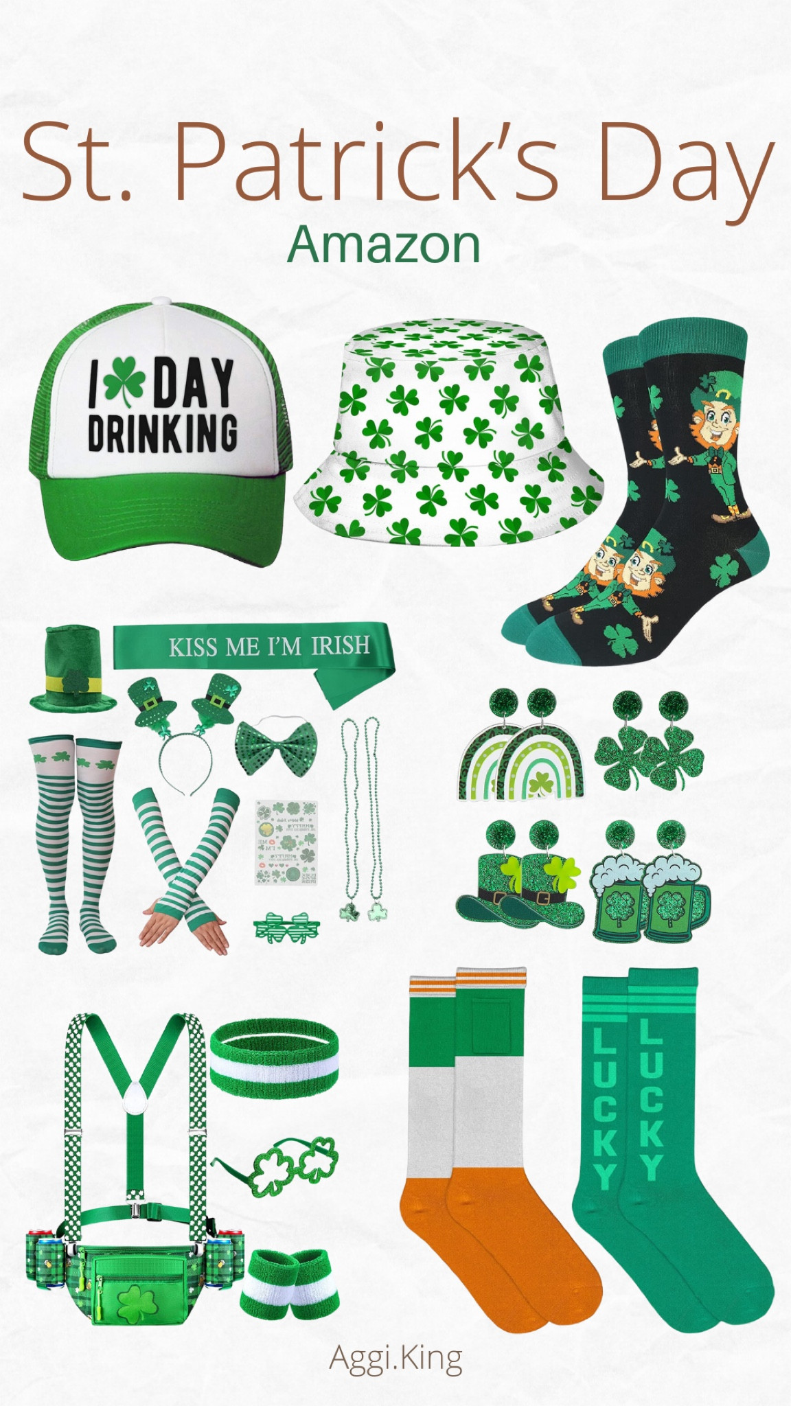 #stpatricksday #stpattys #green #outfitinspo #creator #ltkcreator #amazon #amazonfind #ltksale 

#LTKFestival #LTKU #LTKFind