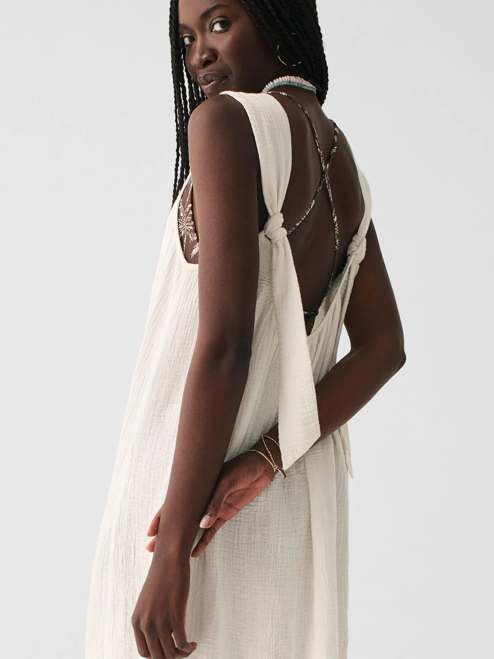 Dream Cotton Gauze Sintra Cover Up | Faherty