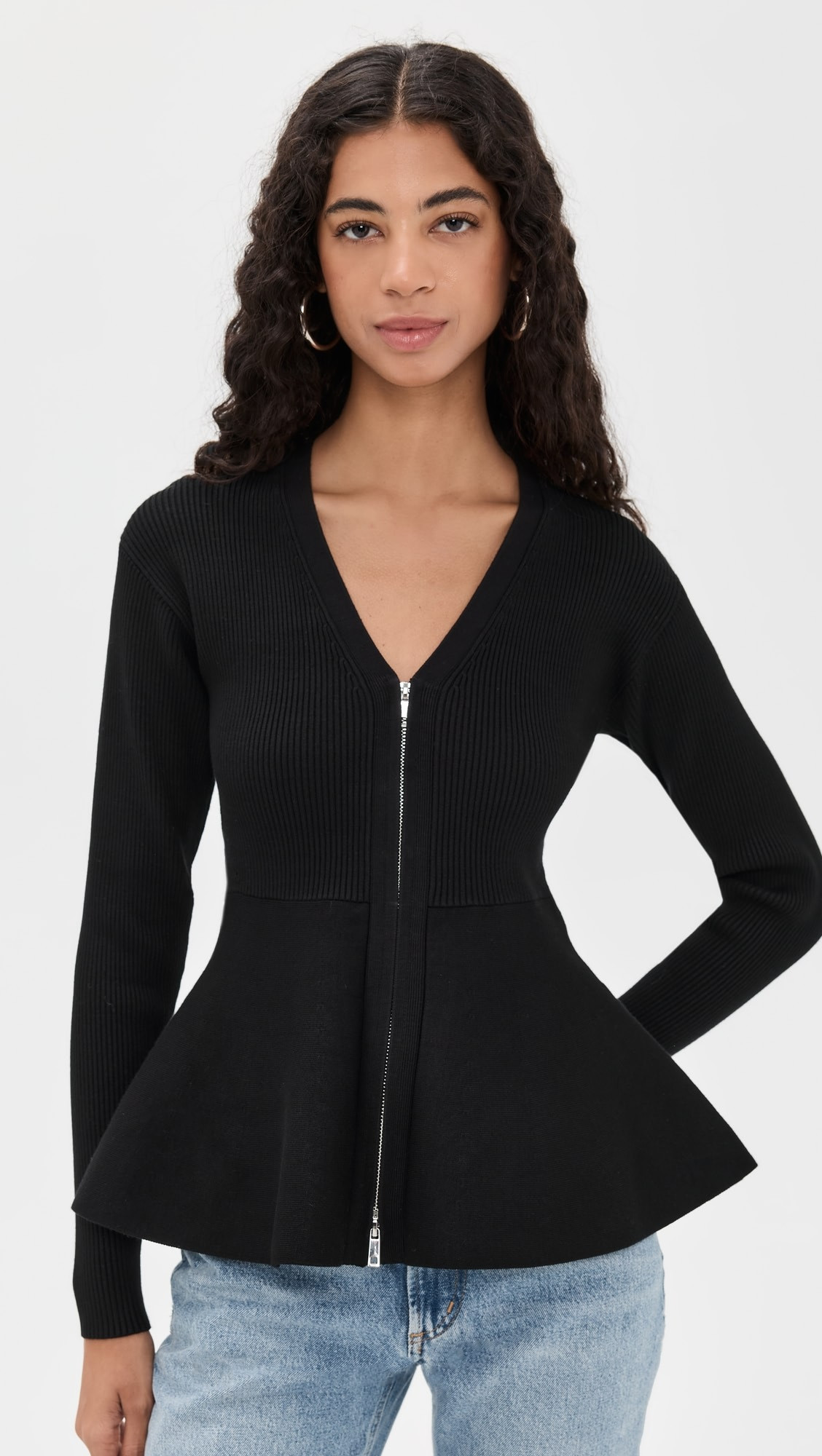 Faye Zip Up Cardigan | Shopbop