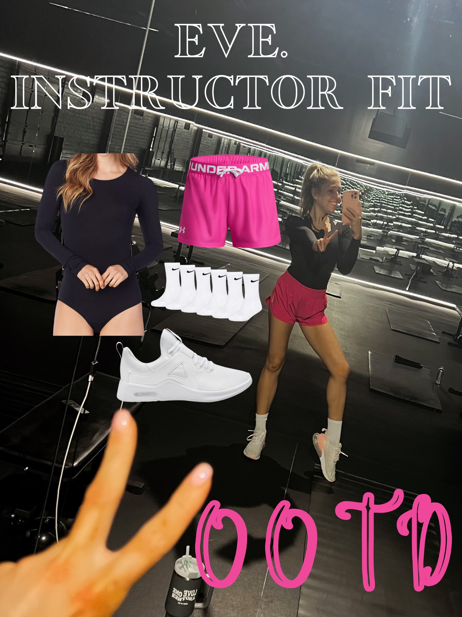 Tagging my exact products that I could find but also similar ones from Kohls that are ON SALE!🩷🖤🩷 adding in my splash of pink today since I won’t be teaching tomorrow🥰 

Fitness
Workout Outfits
Pink
Athleisure 
Lifestyle
Style
Beauty
Fashion 


#LTKActive #LTKsalealert #LTKfitness