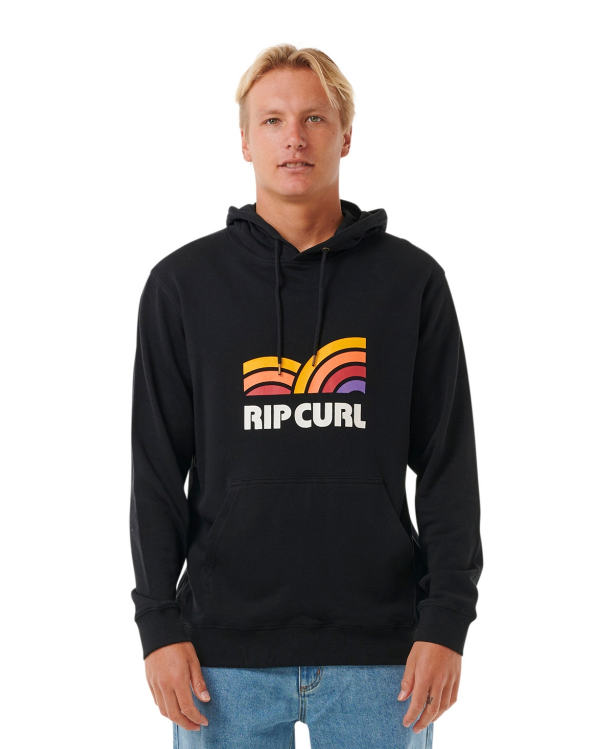 Rip Curl Men's Surf Capture Hoodie - Black | Macy's