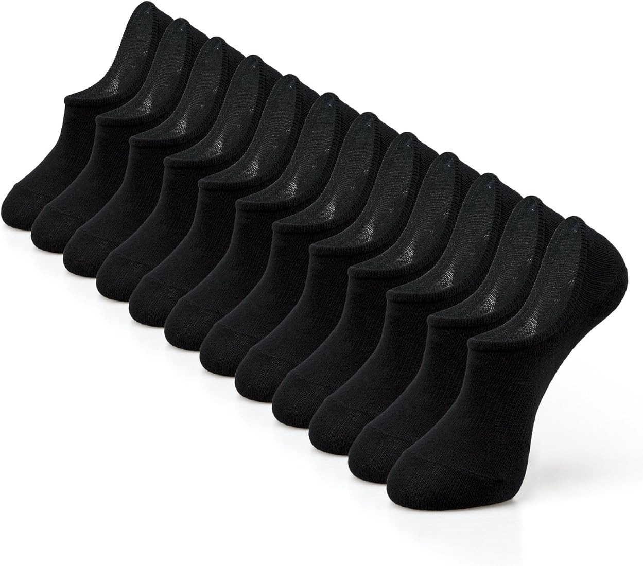IDEGG Women and Men No Show Socks Low Cut Anti-slid Athletic Casual Invisible Liner Socks | Amazon (US)
