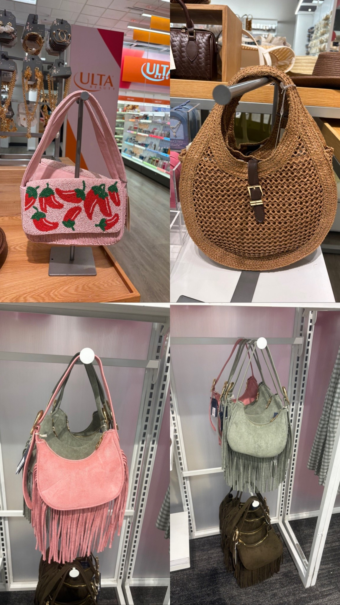 Target finds 👜