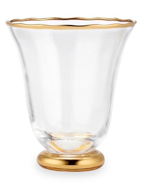 Sophia 4-Piece Crystal Glass Tumbler Set | Saks Fifth Avenue