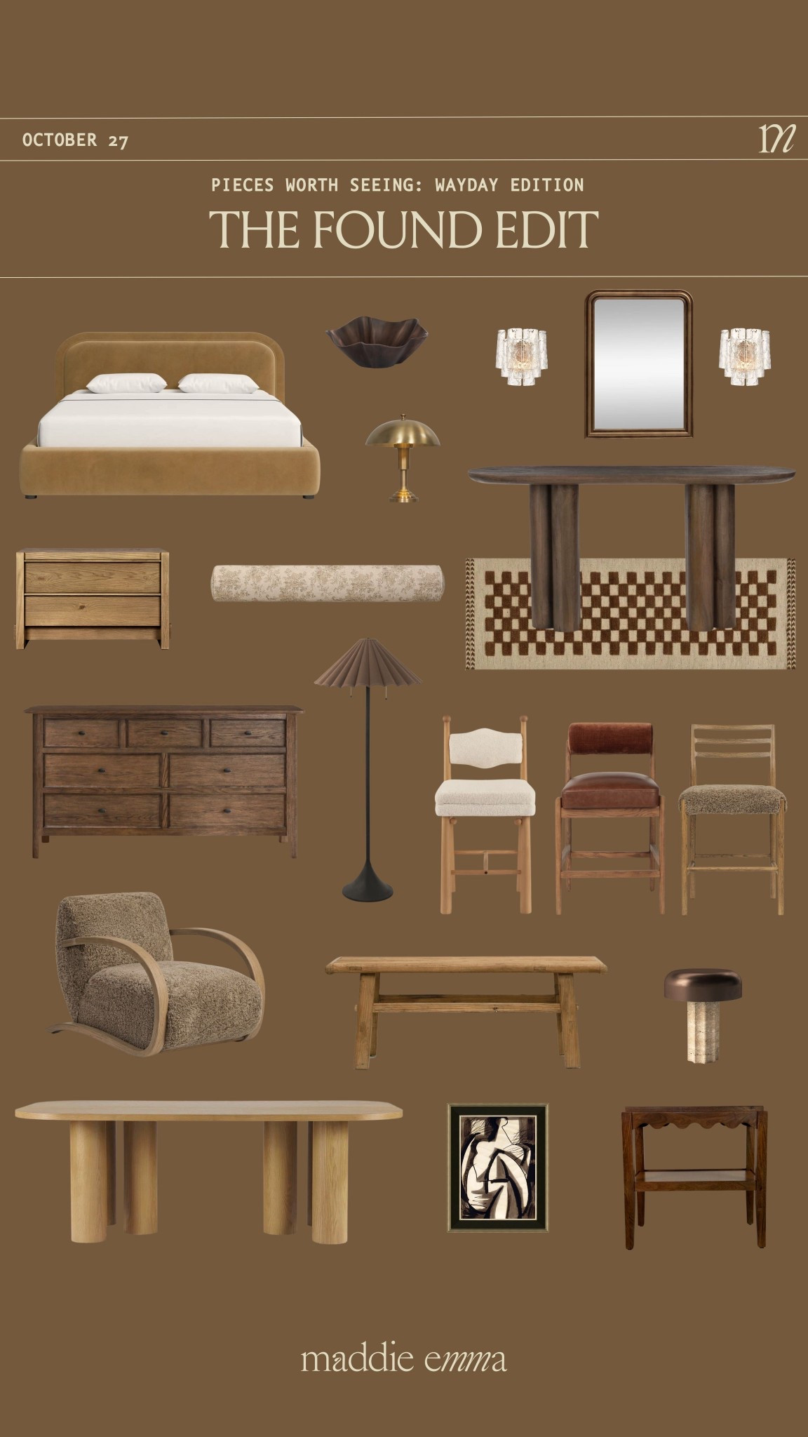 ALL ON SALE: my picks & favorites 


Wayfair, WayDay

#LTKHome #LTKSaleAlert