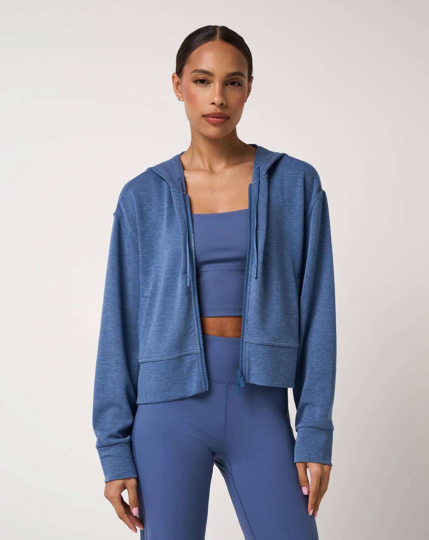 Skyloft Soft Zip Hood | TravisMathew