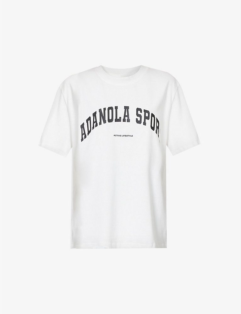 Core relaxed-fit cotton-jersey T-shirt | Selfridges