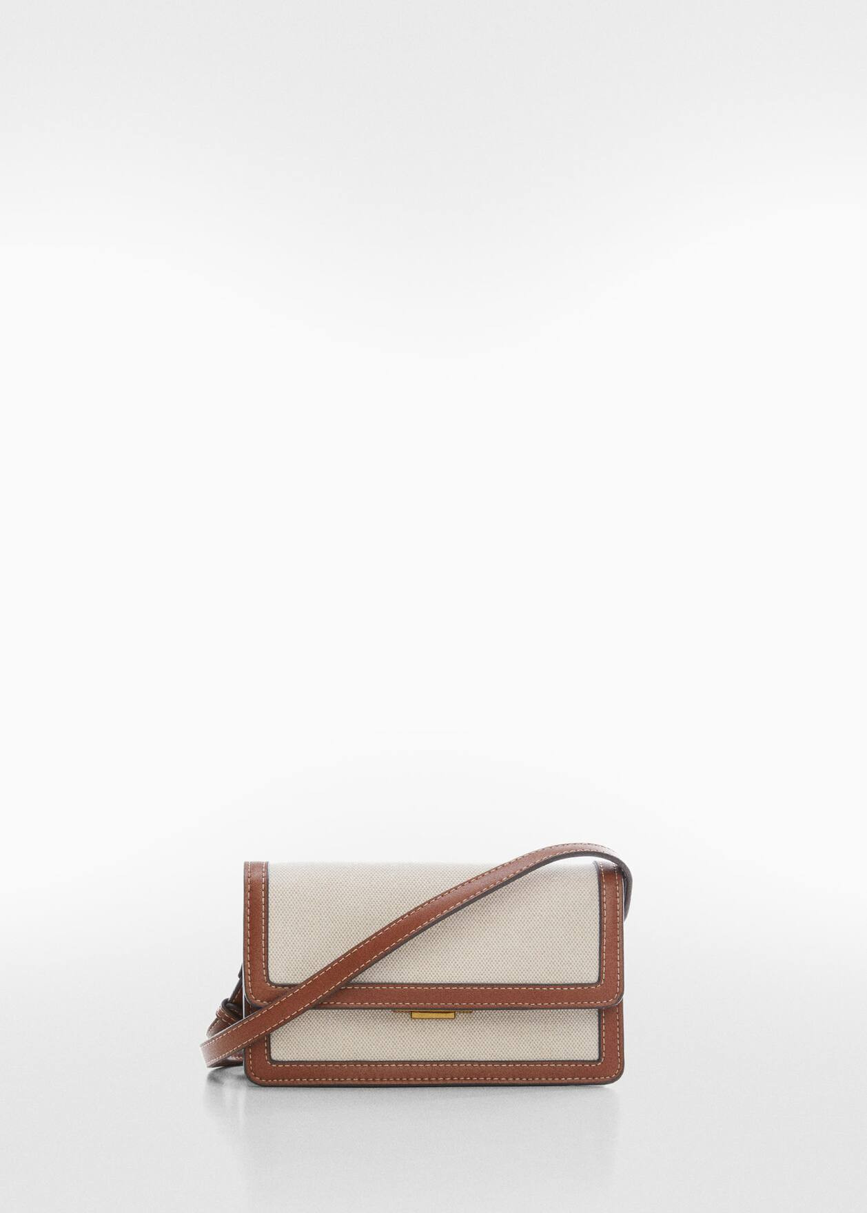 Textured bag with flap | Mango Canada