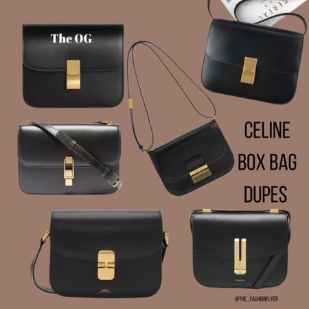 Celine box bag. Dupes. Box bag. Leather bag. #celine #boxbag #dupe #leatherbag

#LTKitbag #LTKunder100 #LTKstyletip
