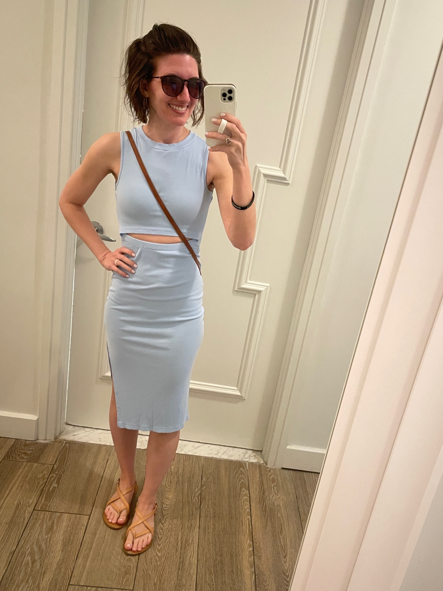 Dress: TTS
Sandals: TTS

Vacation dress | Amazon dress | cut out dress

#LTKSeasonal #LTKTravel #LTKFindsUnder50