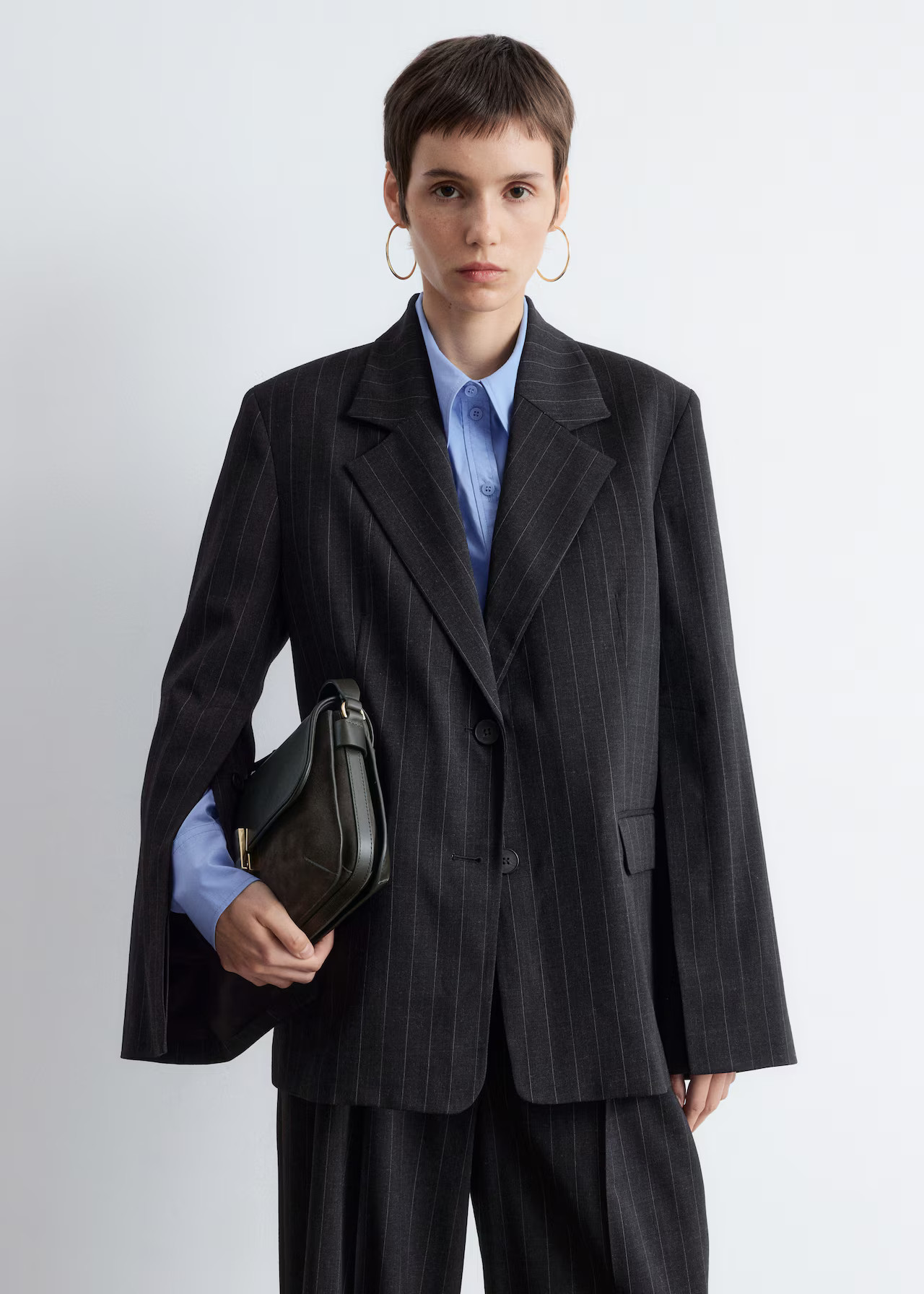 Single-Breasted Wool Blazer | & Other Stories UK