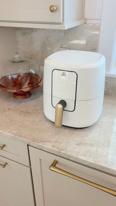 I use this air fryer instead of a microwave because I am concerned about the health impact of using microwaves.  It’s so pretty and makes cooking veggies so quick.  

#LTKhome #LTKfindsunder100