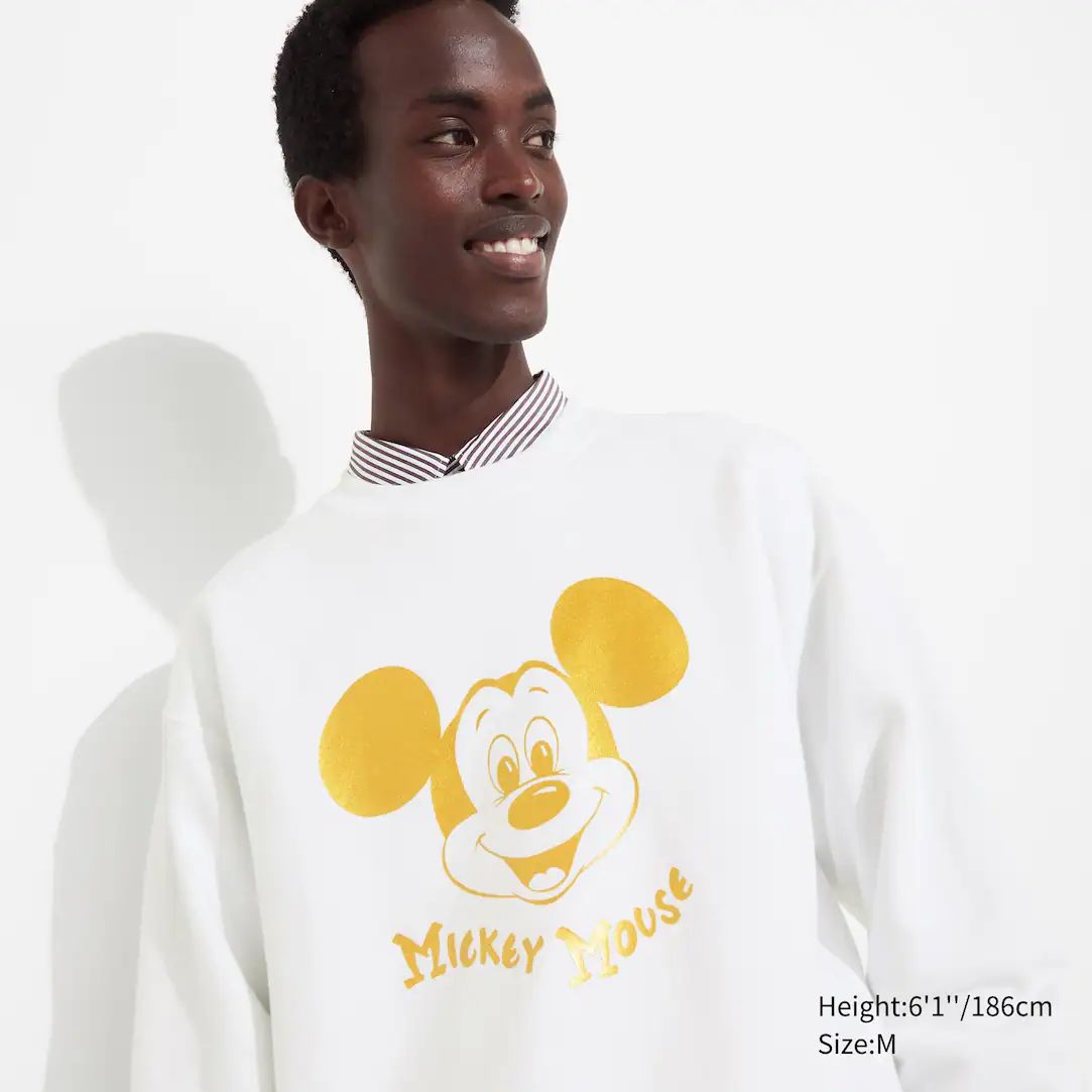 Mickey Shines UT Graphic Sweatshirt | UNIQLO (UK)