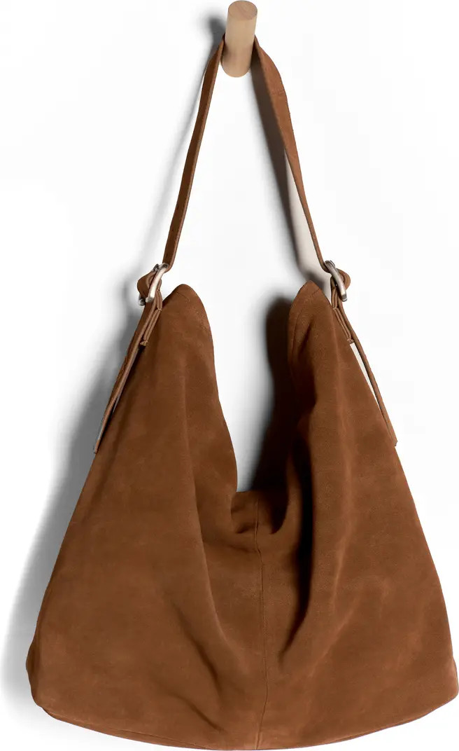 WTF Honor Suede Hobo Bag | Nordstrom