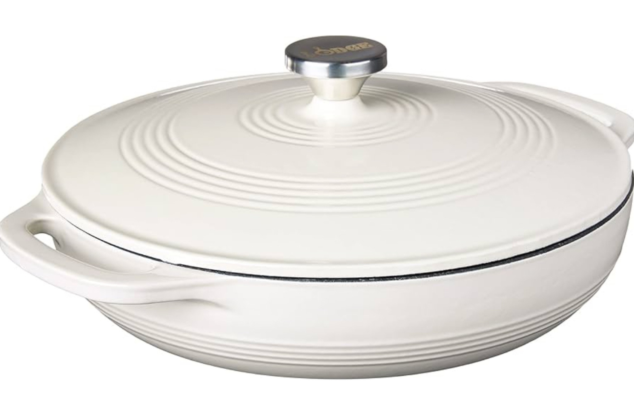 39% off 🎁

Lodge 3.6 Quart Enameled Cast Iron Oval Casserole With Lid– Dual Handles – Oven Safe up to 500° F or on Stovetop - Use to Marinate, Cook, Bake, Refrigerate and Serve – Oyster White

#LTKHome #LTKGiftGuide #LTKSaleAlert