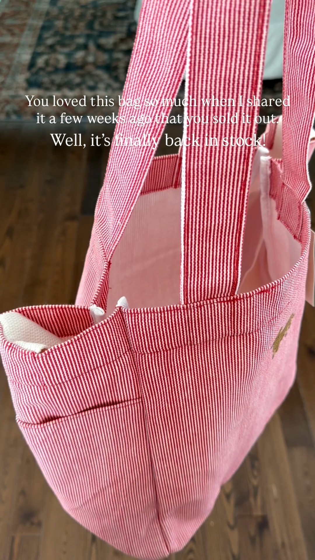 The cutest summer tote bag. High sell out risk!

#LTKSeasonal #LTKmomlife