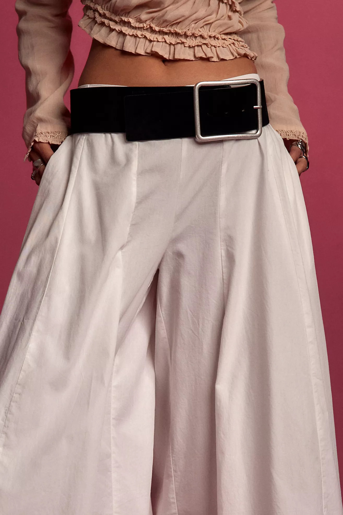 Suede Hex Hip Belt | Free People (Global - UK&FR Excluded)