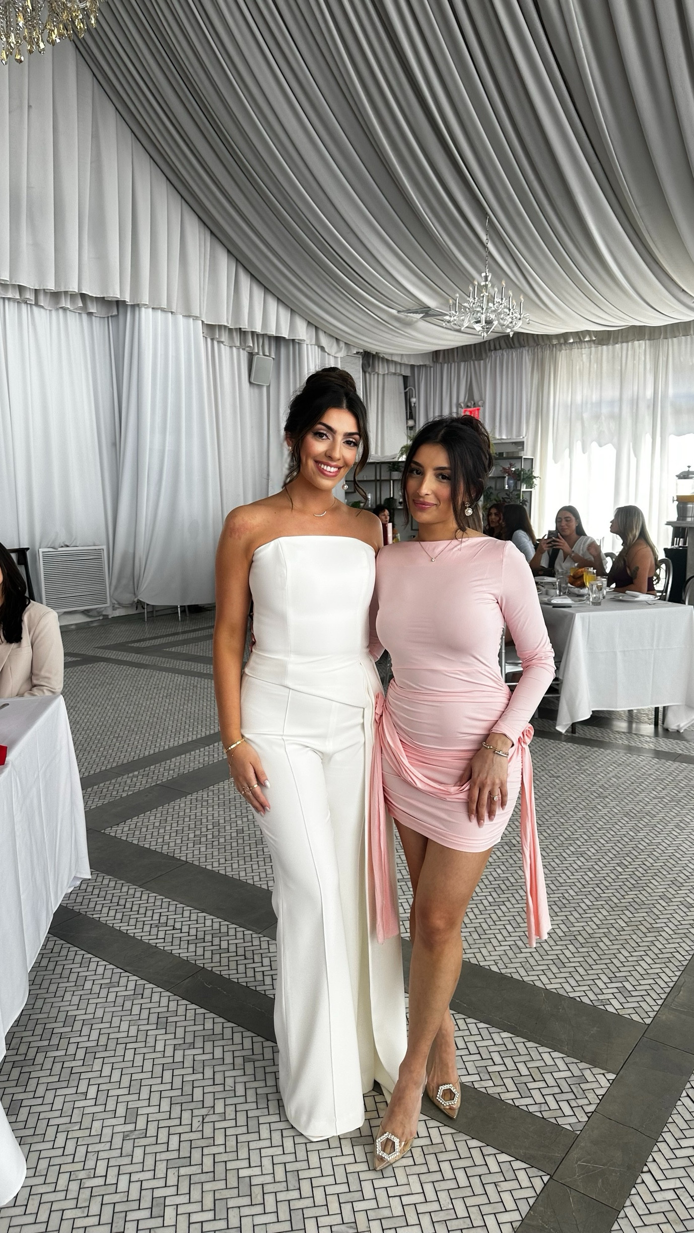 This long-sleeve mini hugs in all the right places and gives that effortless drape moment I love. Perfect for a night out or wedding season. Linking this exact dress 💗 

#LTKStyleTip #LTKBeauty #LTKFindsUnder100