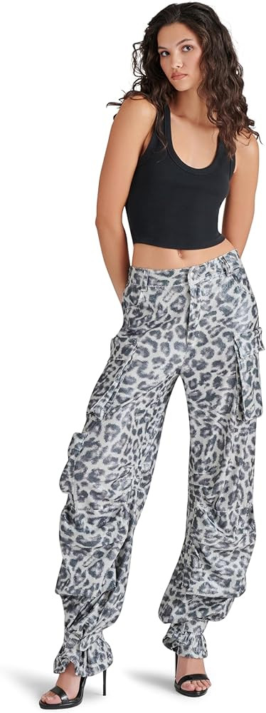 Steve Madden Women's Apparel Duo Pant Casual | Amazon (UK)