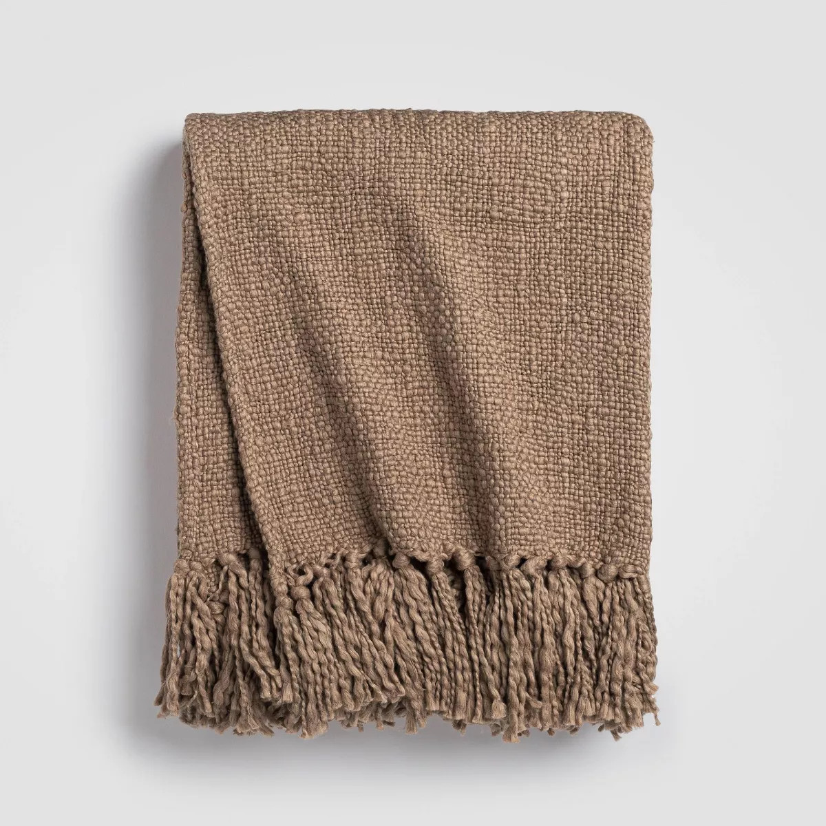 Driftwood Weave Throw, Natural Neutral Woven Throw | Target