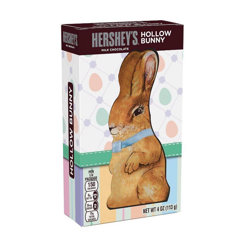 Hershey's Milk Chocolate Hollow Easter Bunny - 4oz | Target