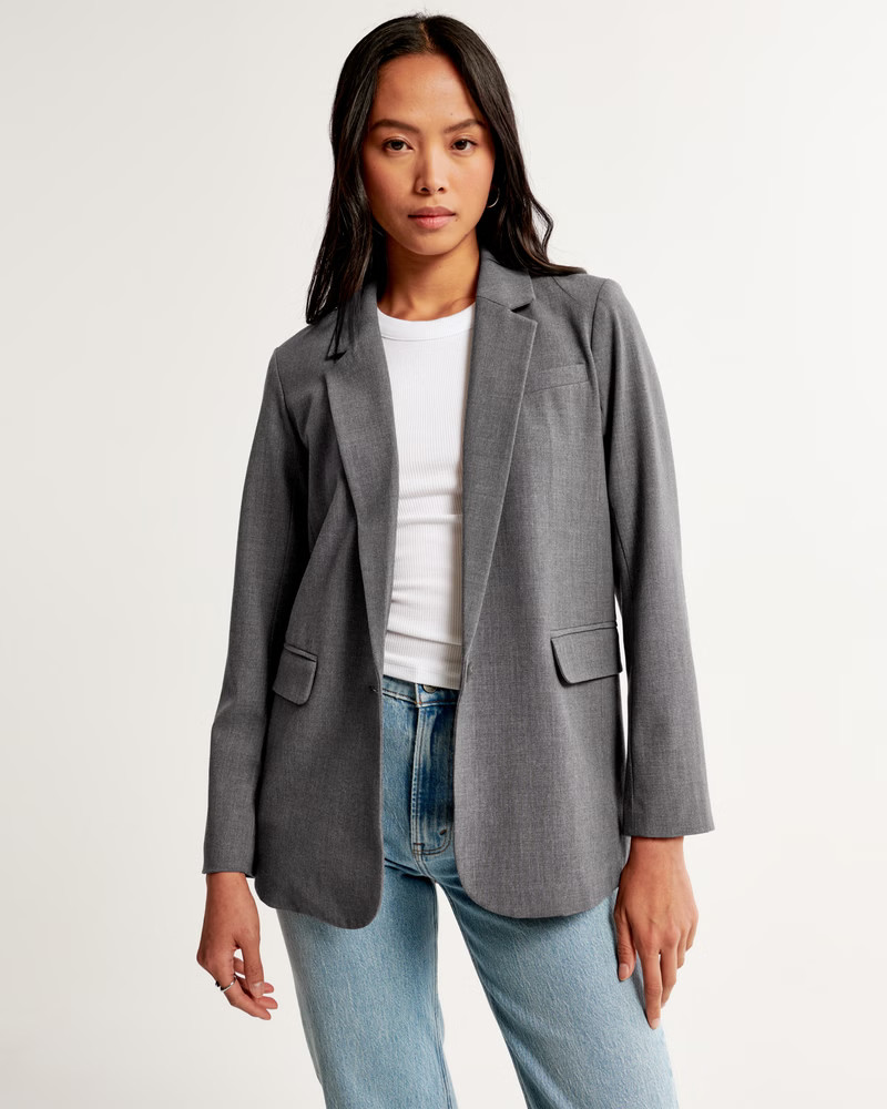 Classic Suiting Blazer | Abercrombie & Fitch (US)