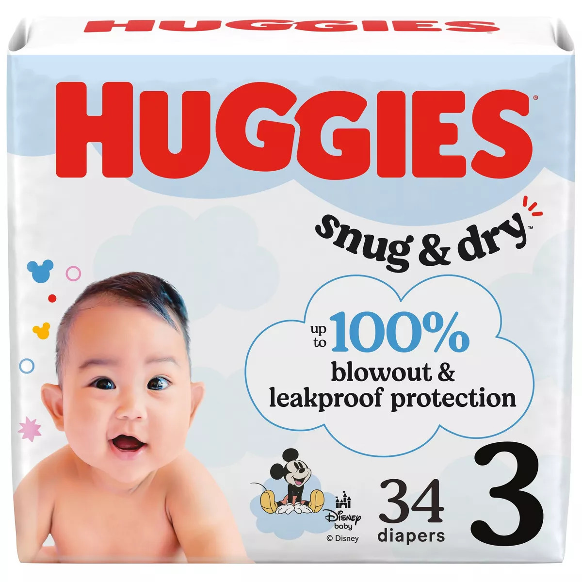 Huggies Snug & Dry Disposable Diapers | Target