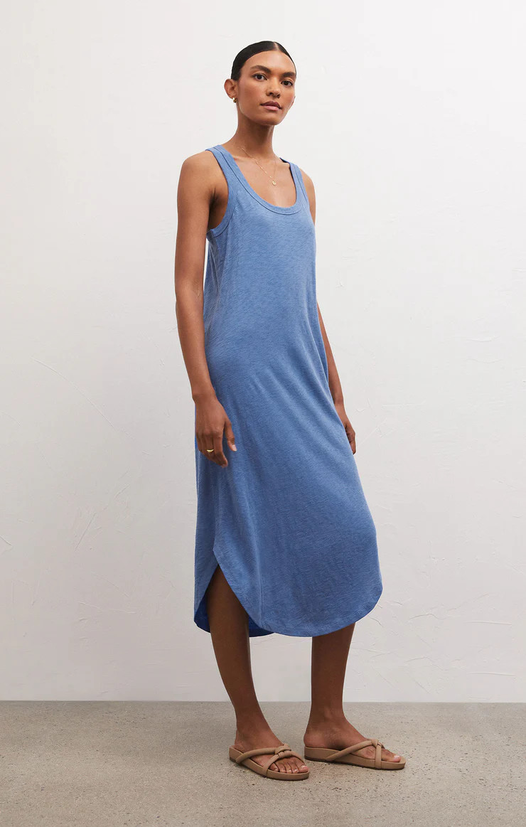 Easy Going Cotton Slub Midi Dress | Z Supply