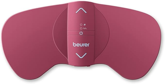Beurer EM50 TENS Unit and Heating Pad - Portable Period Cramps Pain Relief, Rechargeable, Auto Sh... | Amazon (US)