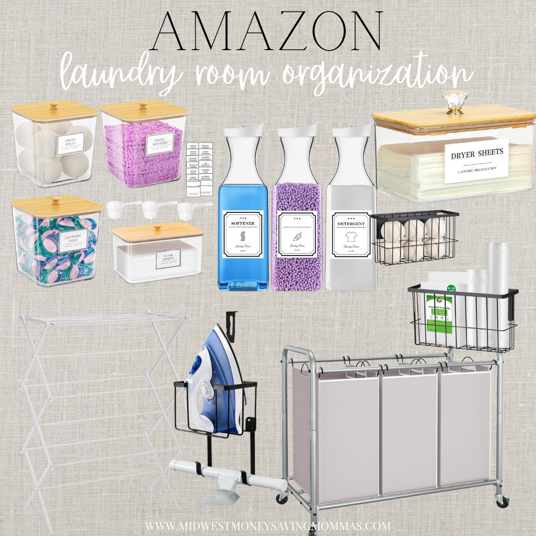 Laundry room organization 

Amazon finds storage solutions home finds 

#LTKmomlife #LTKHome #LTKSeasonal