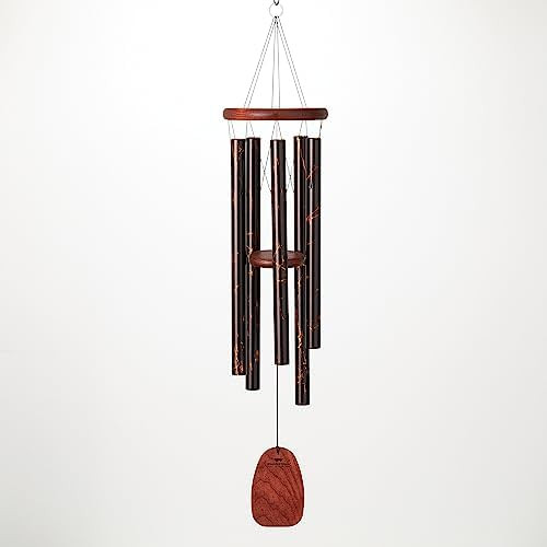 Woodstock Wind Chimes Amazing Grace Chime Medium (24'') Bronze Wind Chime Inspirational and Memor... | Amazon (US)