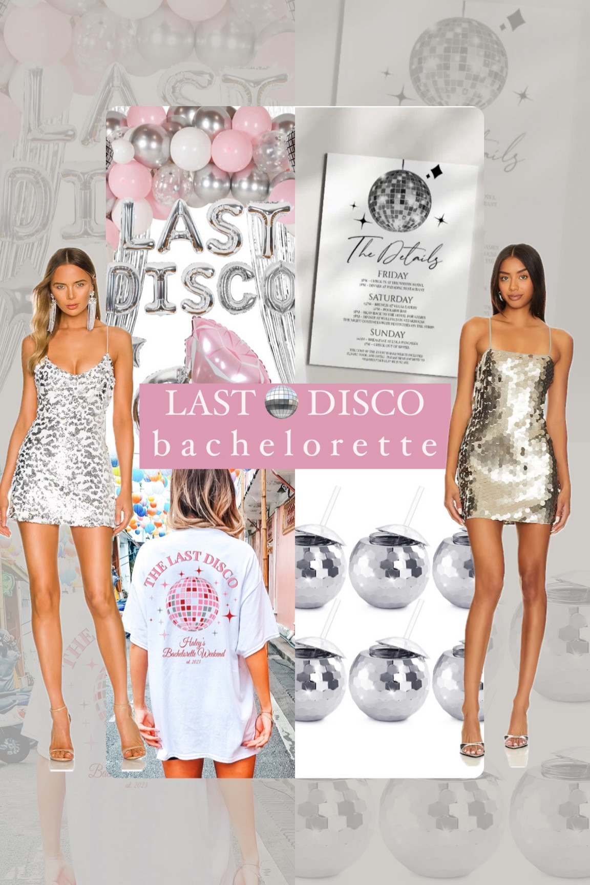 Last Disco Bachelorette Party

#LTKparties #LTKwedding #LTKtravel