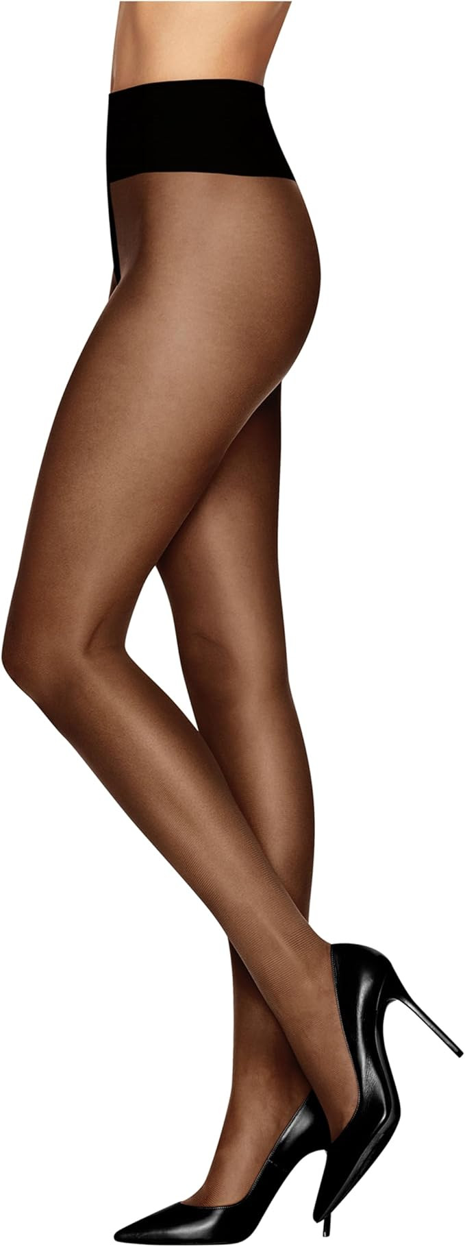 L'eggs Sheer Energy Standard-Panty Sheer Toe Nylon Pantyhose | Amazon (US)