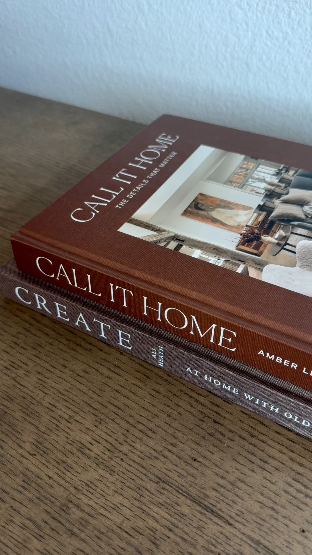 30–45% OFF now + more I’m loving 🤍
Amazon book finds • coffee table books
Interior design books • home styling inspiration
Neutral aesthetic • modern • classic
Perfect for shelves, consoles, coffee tables


#LTKPlusSize #LTKPetite