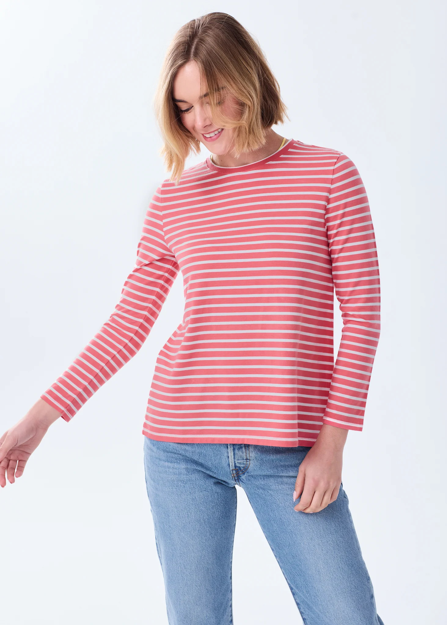 The Three-Quarter Tee | Alice Walk
