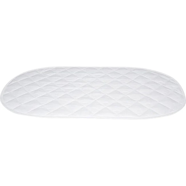 Olli Ella | Luxe Organic Cotton Liner, White | Maisonette | Maisonette