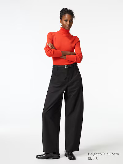 Jersey Barrel Pants | Tall | UNIQLO (US)