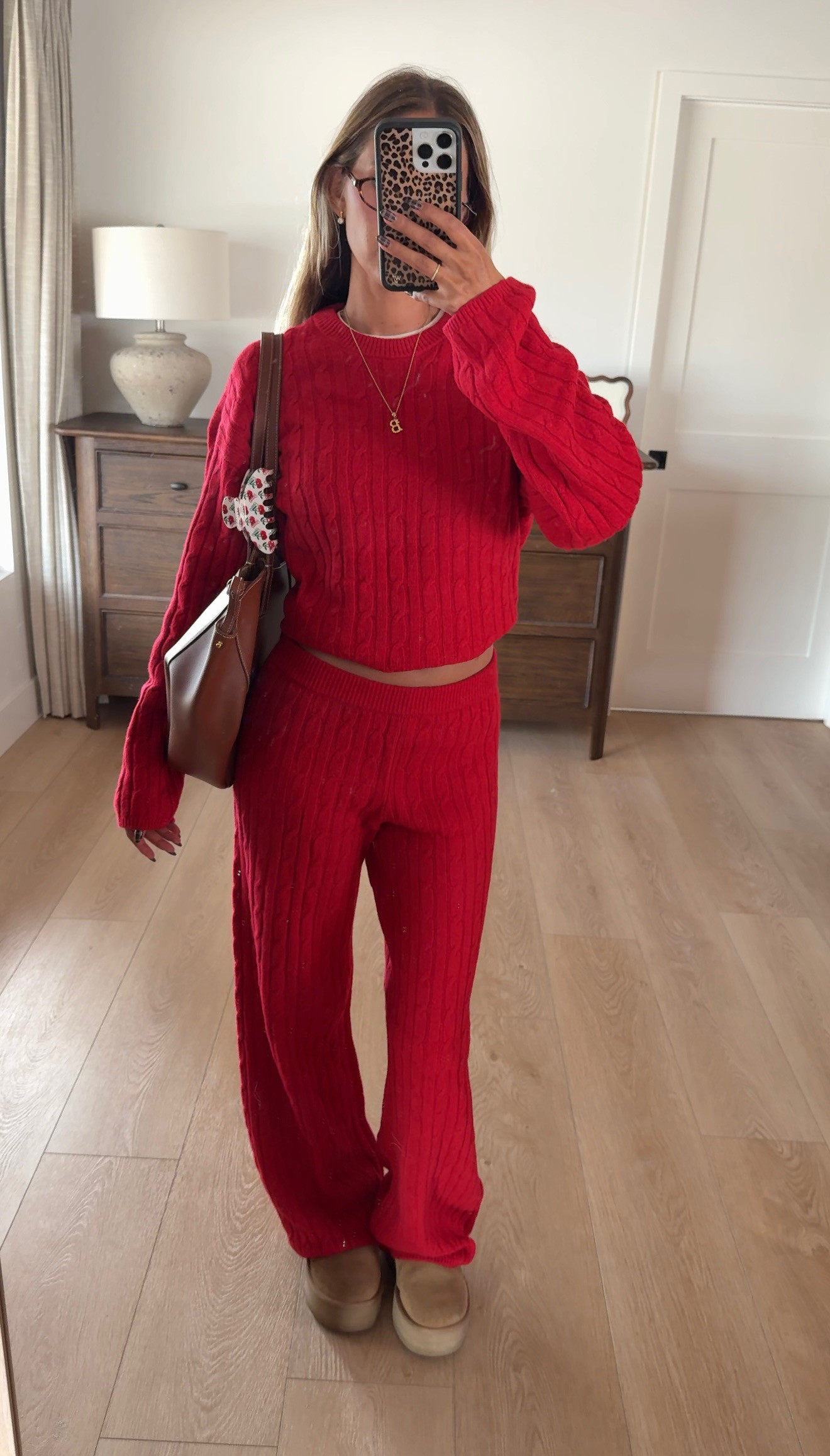 The coziest red cable-knit CashSoft set ❤️
On sale today at GAP — soft, stretchy, and so cute for the holidays.

#GapStyle #GapFinds #CashSoft #HolidayOutfits #CozyStyle #LTKSaleAlert #WinterLounge #LTKHoliday 

 