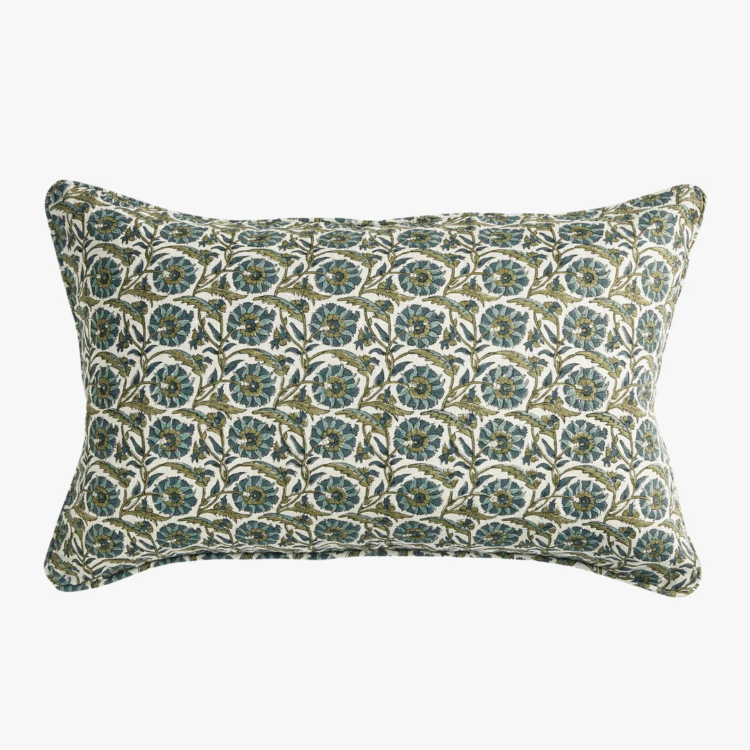 Istanbul Slate Lumbar Pillow Cover | Dear Keaton