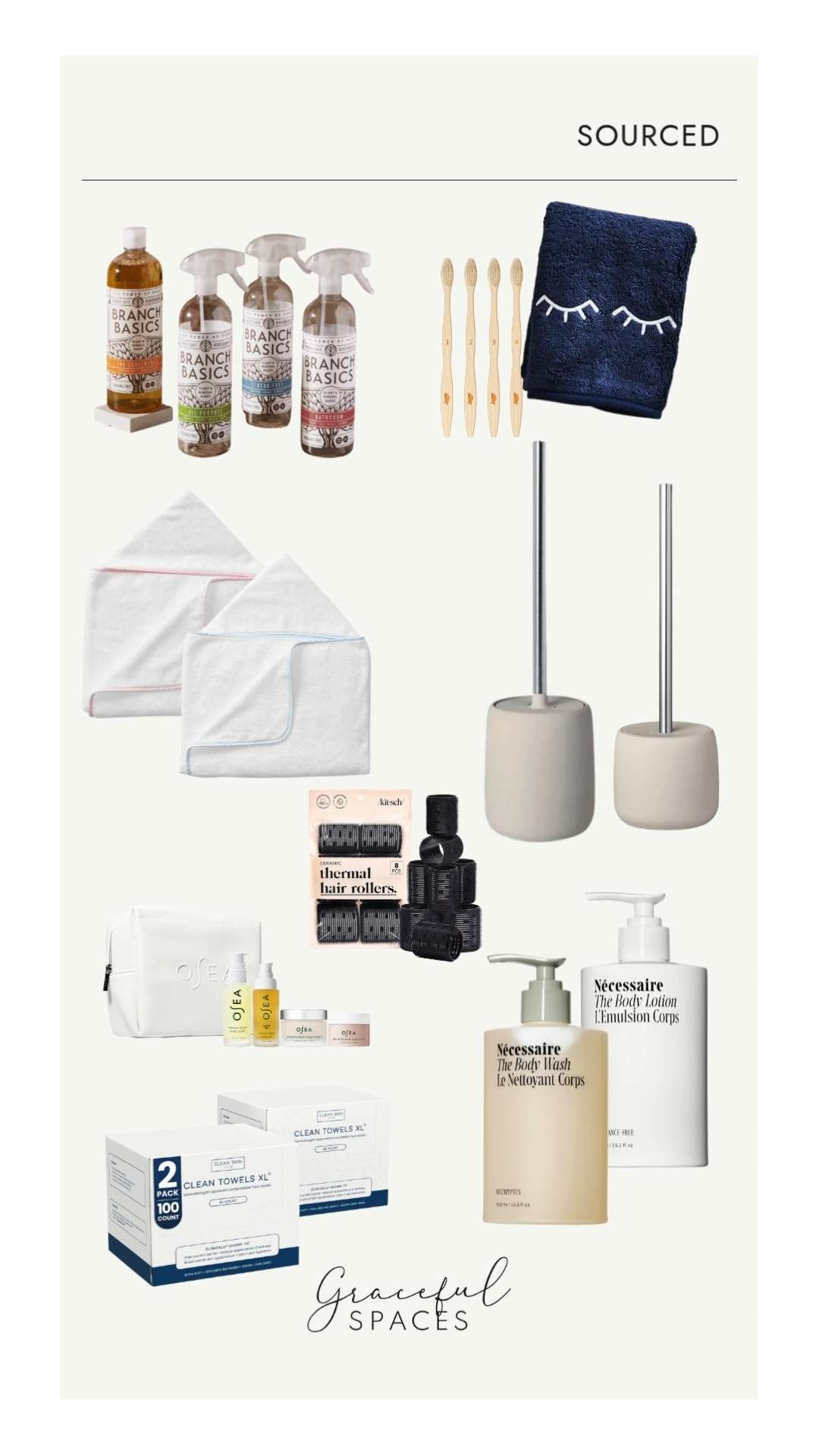 Our Mississippi clients wanted their home move-in ready, so they added our Sourced service to their project.  It was an honor to integrate these quality products into the home organization process so that the family had everything they needed on moving day. 

 #LTKselfcare #LTKHome #LTKFamily