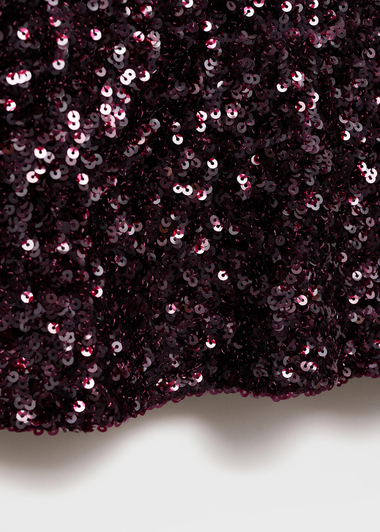 Sequin midi skirt - Women | MANGO United Kingdom | MANGO (UK)