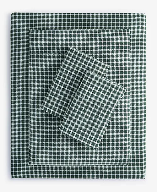 Charter Club Printed Flannel Sheet Collection - Macy's | Macy's