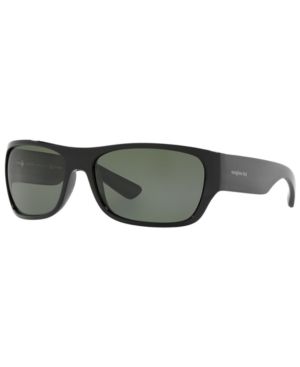 Sunglass Hut Collection Polarized Sunglasses, HU2013 63 | Macys (US)